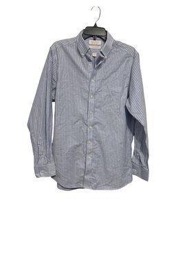 Gold Label Roundtree & Yorke Slim Fit Non-Iron EZ Wash Stretch Oxford Shirt 16 1